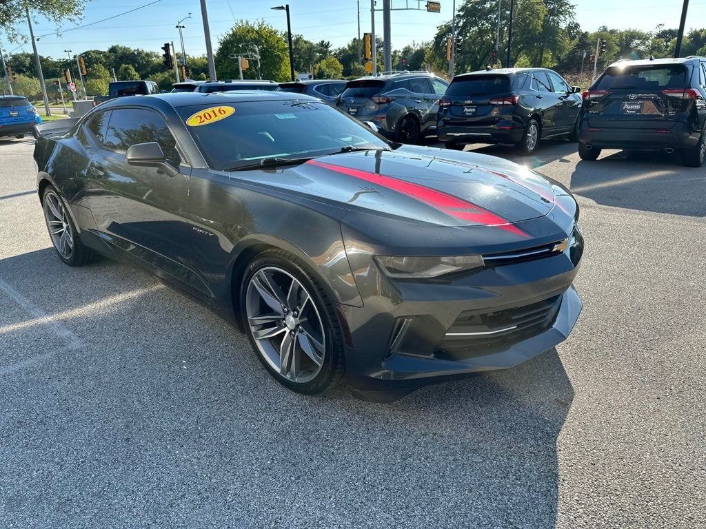 Used 2016 Chevrolet Camaro 2LT Coupe