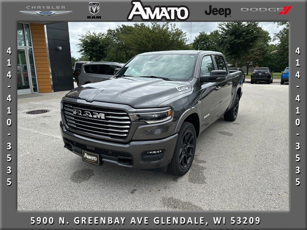 New 2027 Ram 1500 LARAMIE CREW CAB 4X4 5'7 BOX Pickup