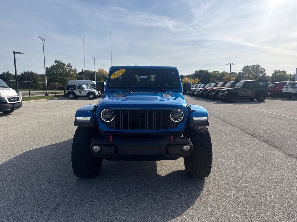 Used 2024 Jeep Wrangler Rubicon X SUV