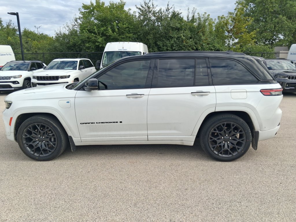 Used 2023 Jeep Grand Cherokee Summit Reserve 4xe SUV