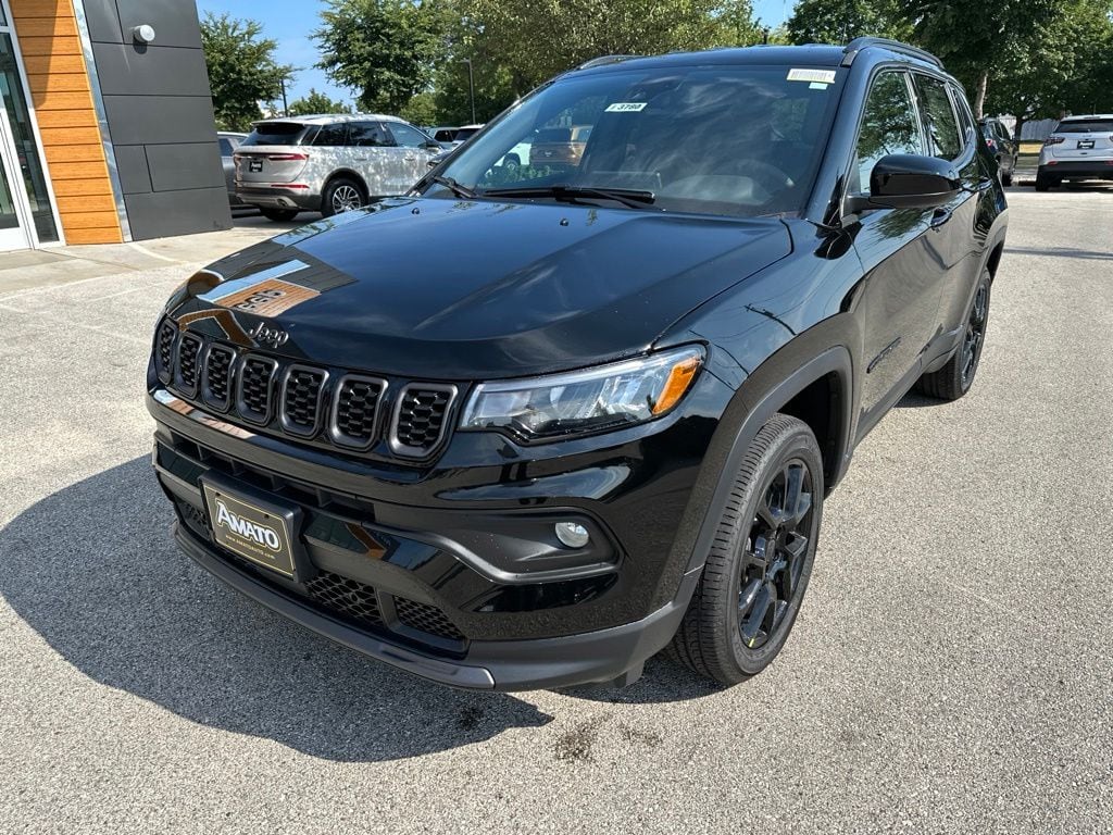 New 2026 Jeep Compass LATITUDE ALTITUDE 4X4 Sport Utility