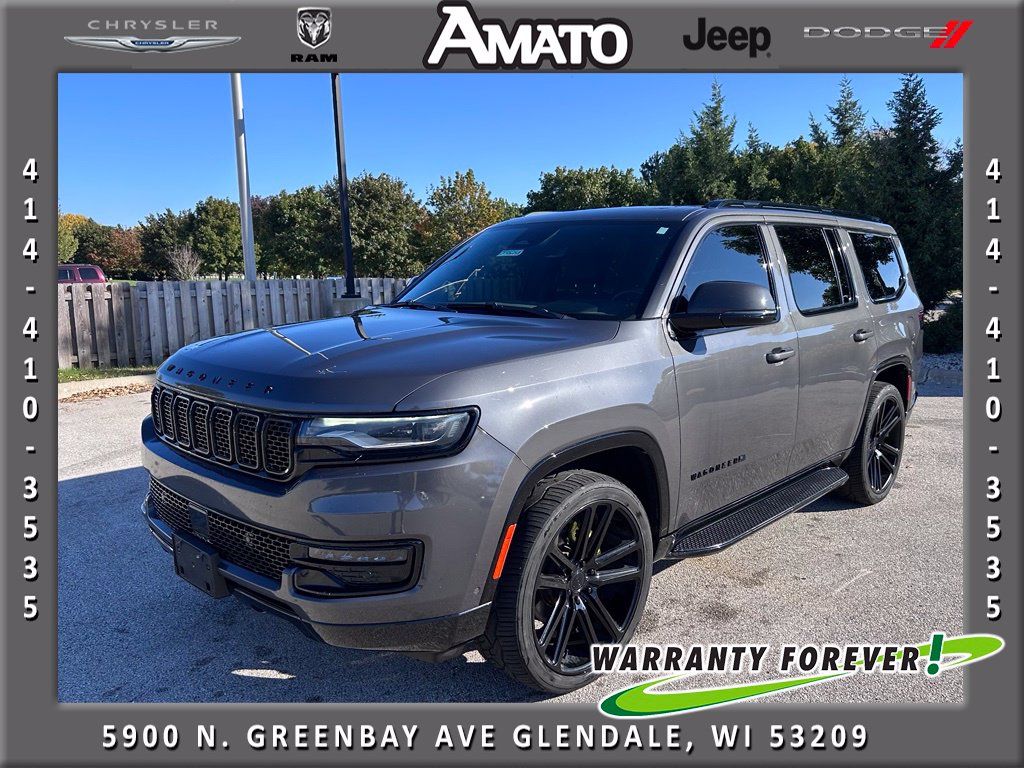Used 2022 Jeep Wagoneer Series II SUV
