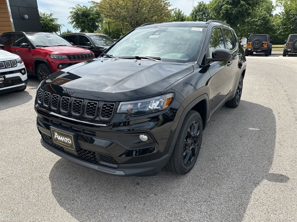 New 2026 Jeep Compass LATITUDE ALTITUDE 4X4 Sport Utility