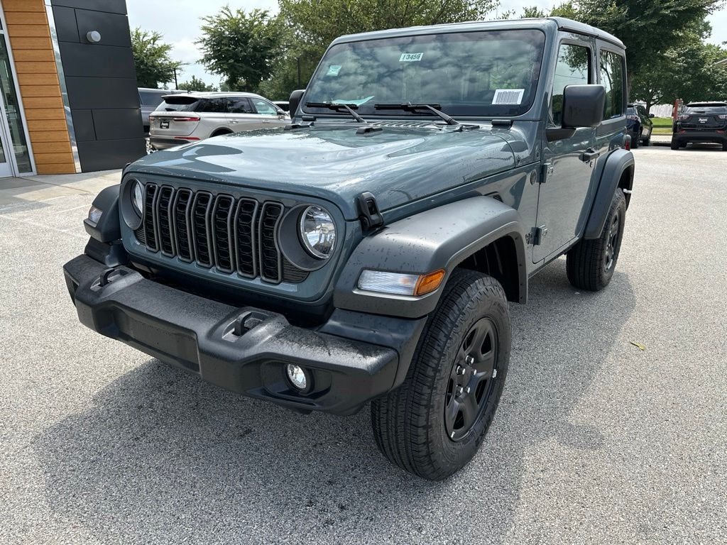 New 2026 Jeep Wrangler 2-DOOR SPORT Sport Utility