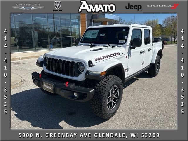 2026 Jeep Gladiator Rubicon X