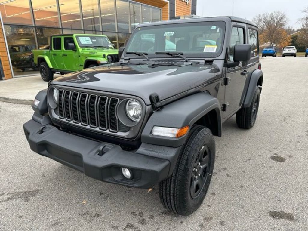 New 2026 Jeep Wrangler 2-DOOR SPORT Sport Utility