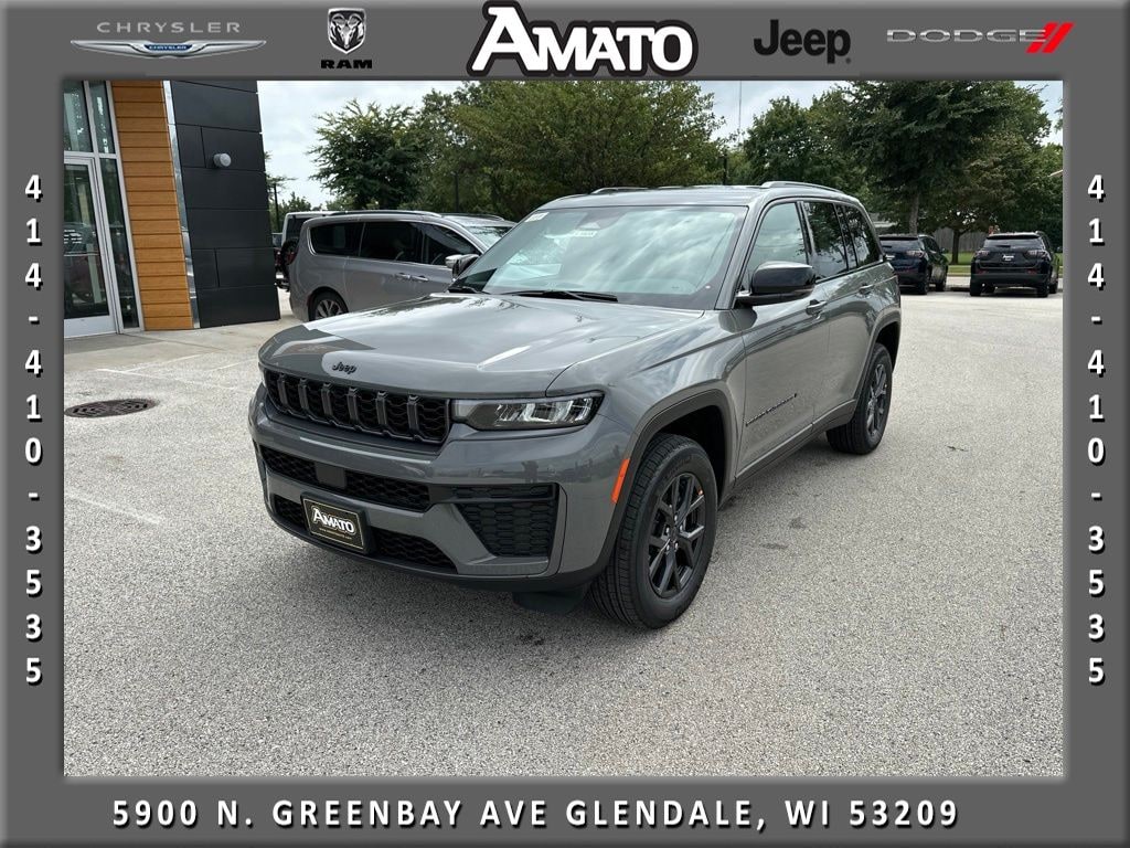 New 2027 Jeep Grand Cherokee LAREDO ALTITUDE 4X4 Sport Utility
