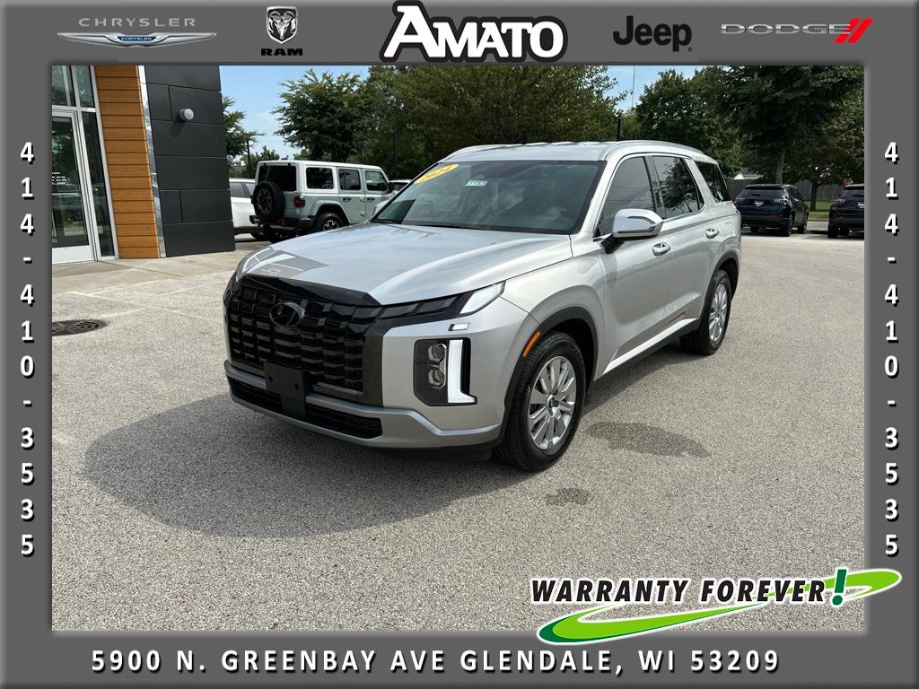 2024 Hyundai Palisade