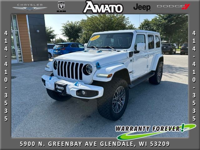 2022 Jeep Wrangler Unlimited High Altitude 4XE