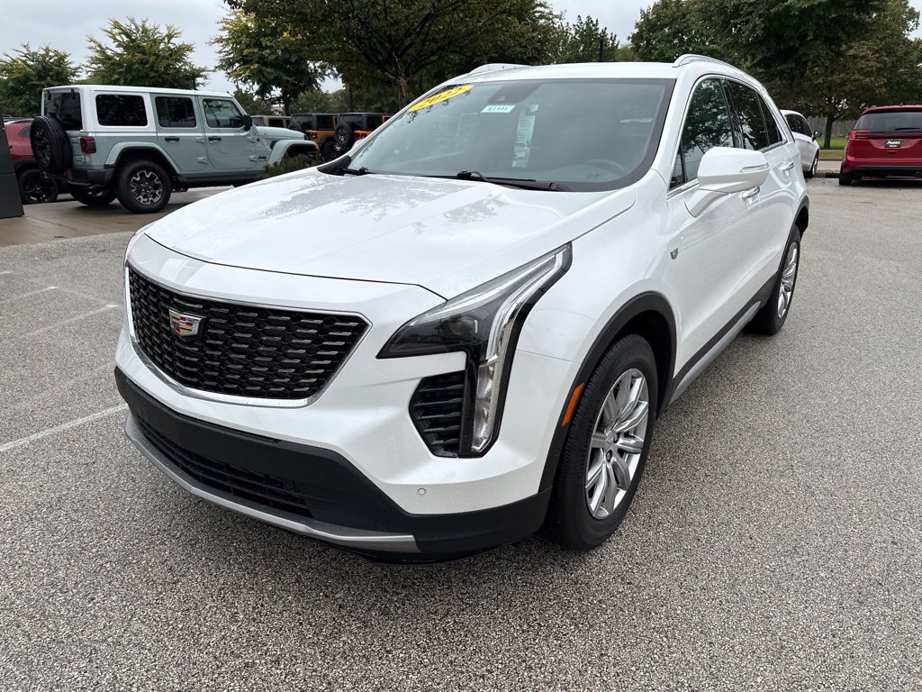 Used 2022 Cadillac XT4 Premium Luxury SUV