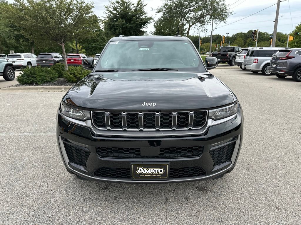 New 2027 Jeep Grand Cherokee LIMITED 4X4 Sport Utility