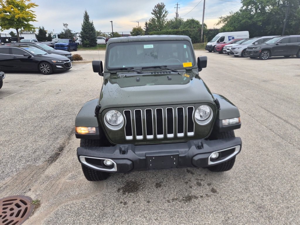 Used 2021 Jeep Wrangler Unlimited Sahara SUV