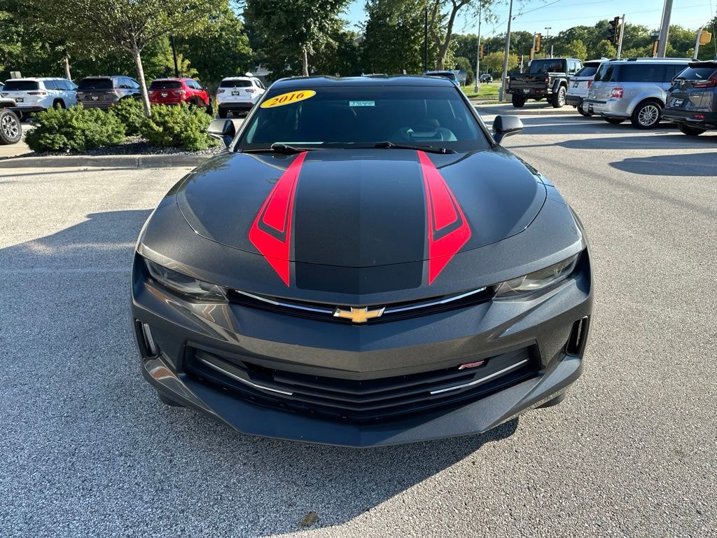 Used 2016 Chevrolet Camaro 2LT Coupe