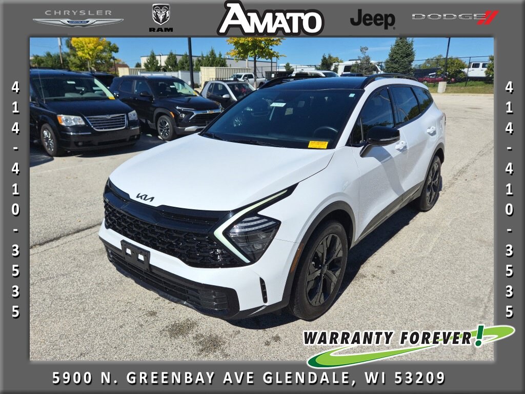 Used 2025 Kia Sportage X-Line SUV