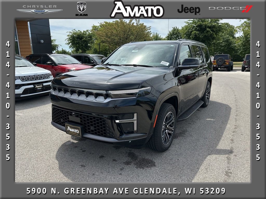 New 2026 Jeep Grand Wagoneer 4X4 Sport Utility