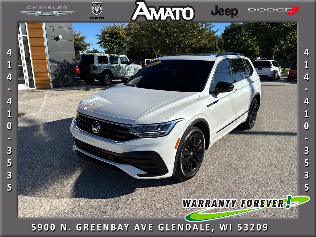 2022 Volkswagen Tiguan