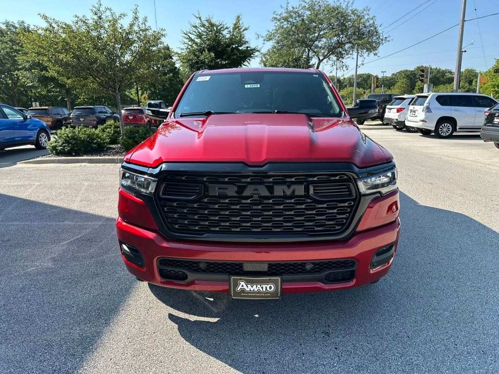 New 2027 Ram 1500 BIG HORN CREW CAB 4X4 5'7 BOX Pickup