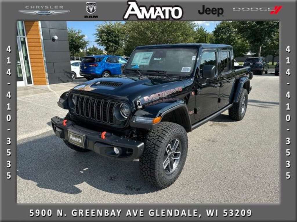 New 2026 Jeep Gladiator MOJAVE X 4X4 Pickup