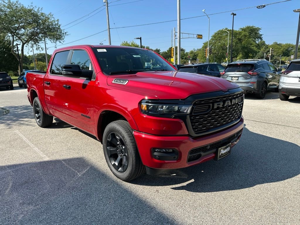 New 2027 Ram 1500 BIG HORN CREW CAB 4X4 5'7 BOX Pickup