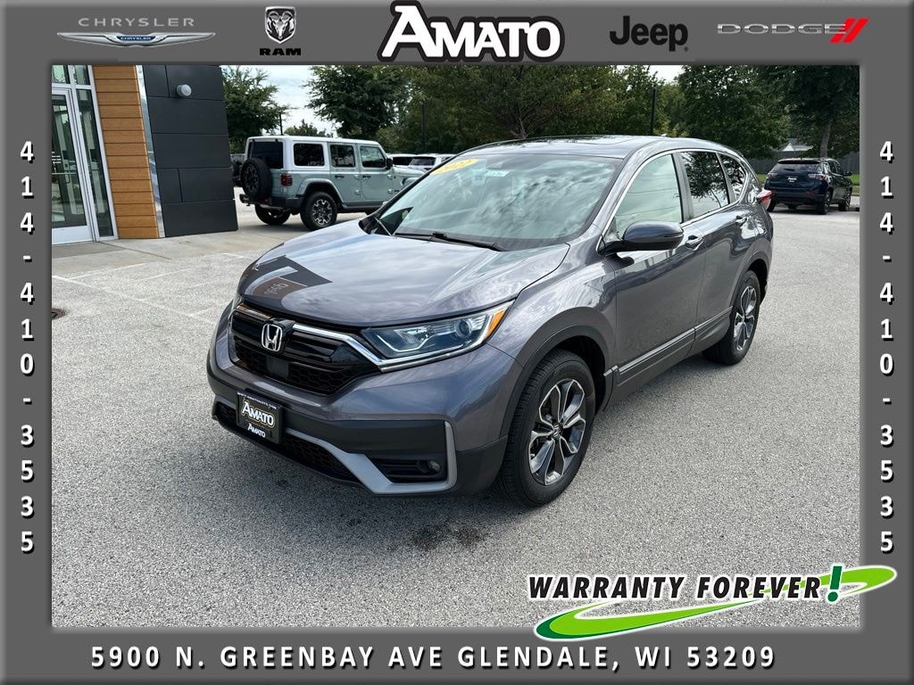 Used 2022 Honda CR-V EX-L SUV