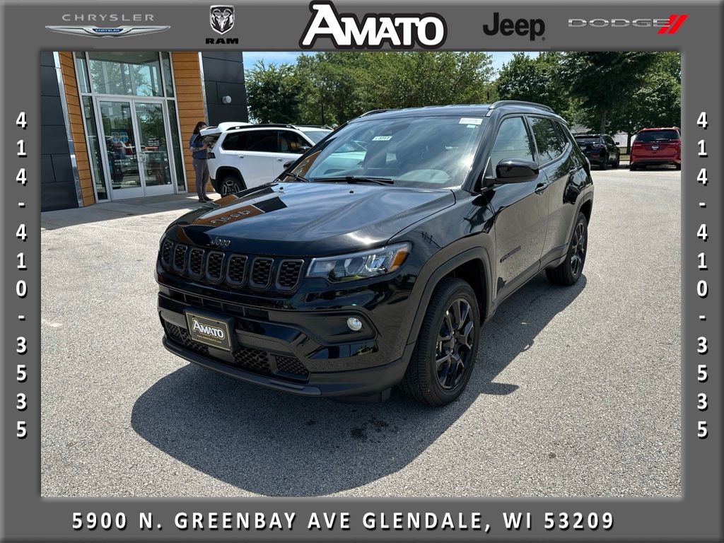 2026 Jeep Compass Latitude Altitude
