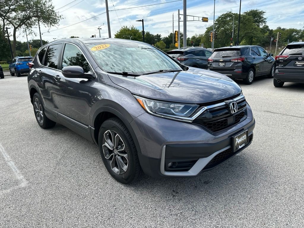 Used 2022 Honda CR-V EX-L SUV