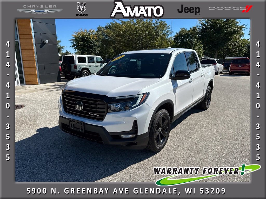 Used 2023 Honda Ridgeline Black Edition Truck