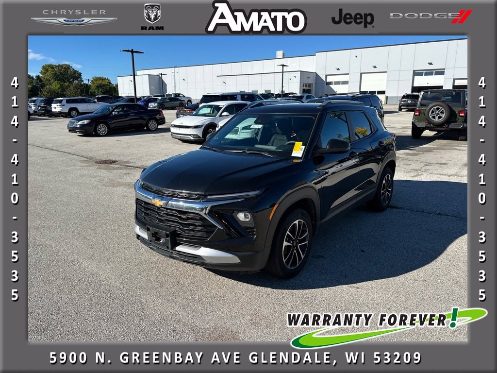 Used 2025 Chevrolet Trailblazer LT SUV