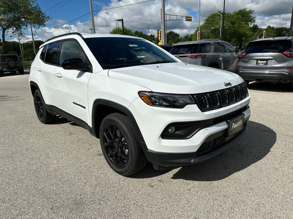 New 2026 Jeep Compass LATITUDE ALTITUDE 4X4 Sport Utility