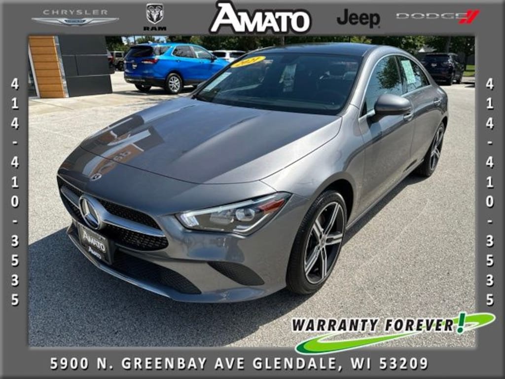 Used 2021 Mercedes-Benz CLA CLA 250 Sedan
