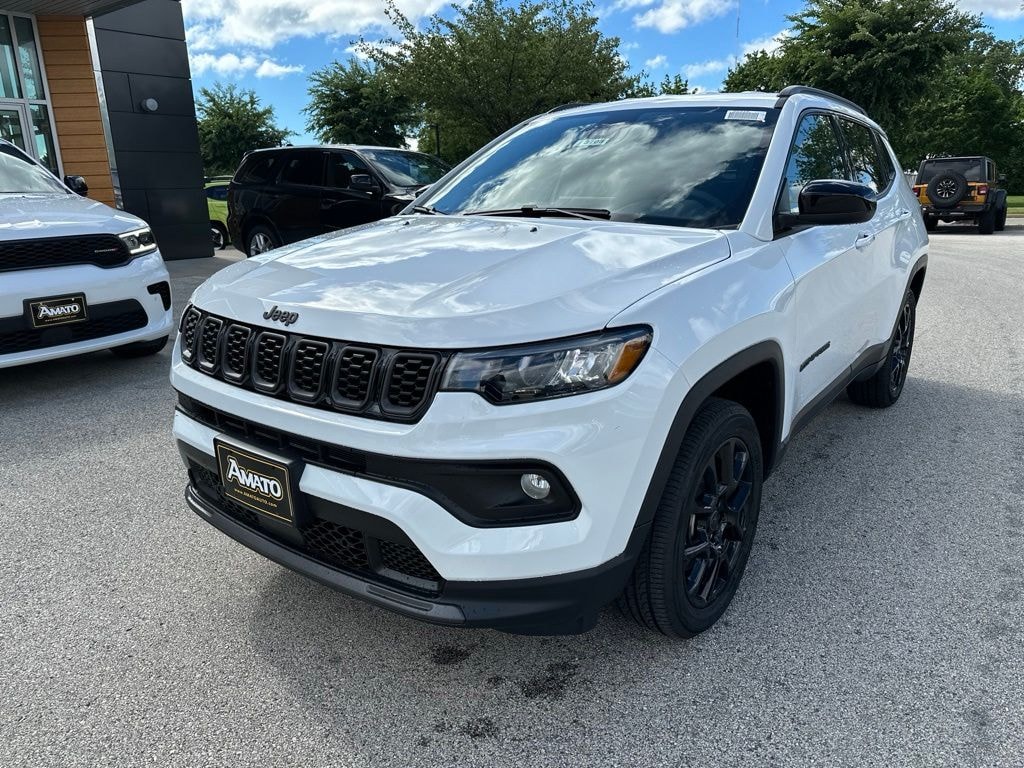 New 2026 Jeep Compass LATITUDE ALTITUDE 4X4 Sport Utility