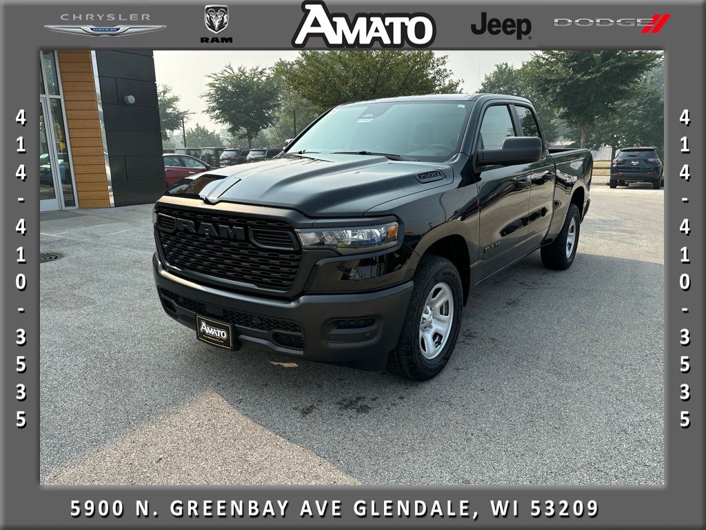 2026 RAM 1500 Pickup Tradesman