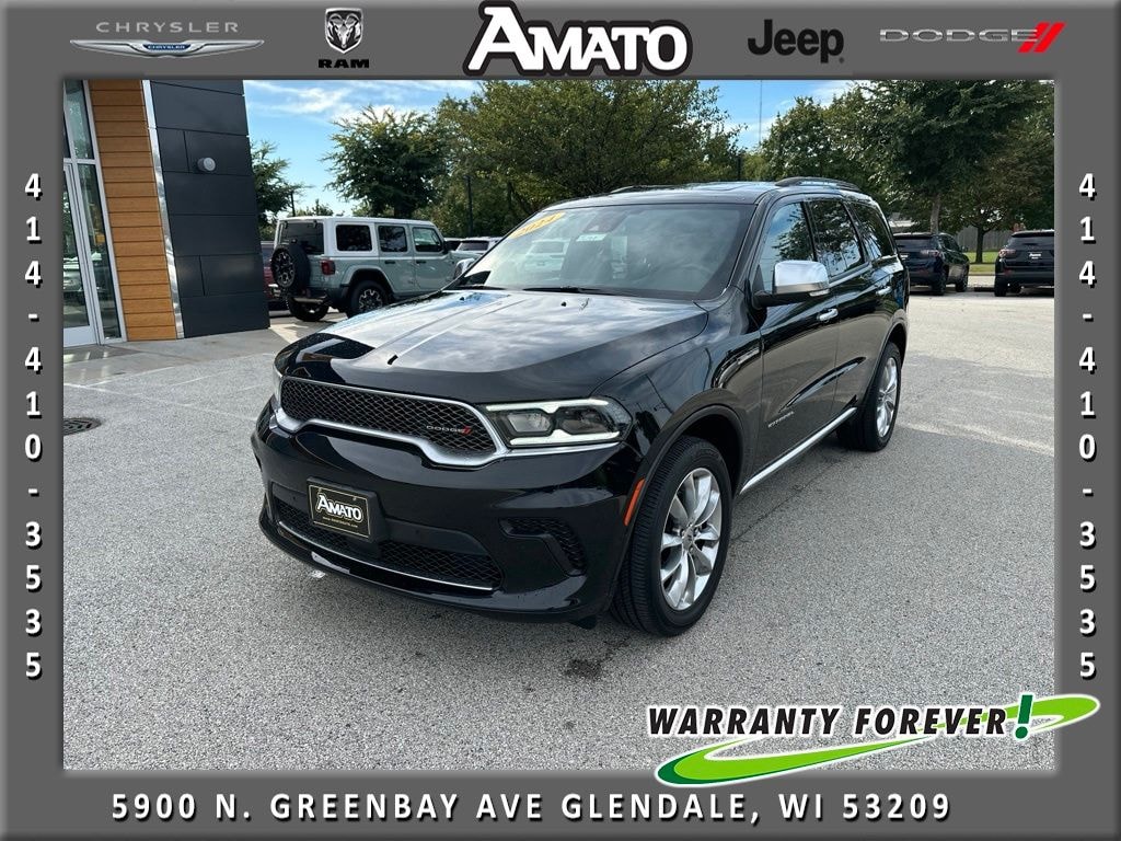 Used 2024 Dodge Durango Citadel SUV