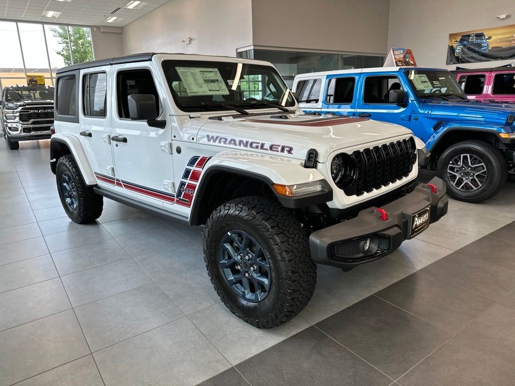 New 2026 Jeep Wrangler 4-Door Sport Sport Utility