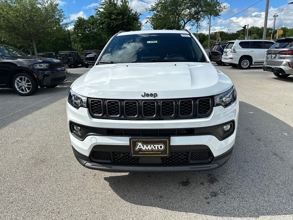New 2026 Jeep Compass LATITUDE ALTITUDE 4X4 Sport Utility