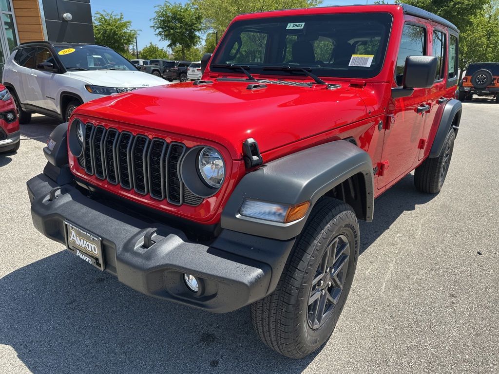 New 2026 Jeep Wrangler 4-DOOR SPORT Sport Utility