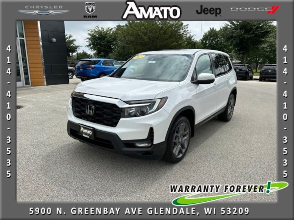 Used 2023 Honda Passport EX-L SUV
