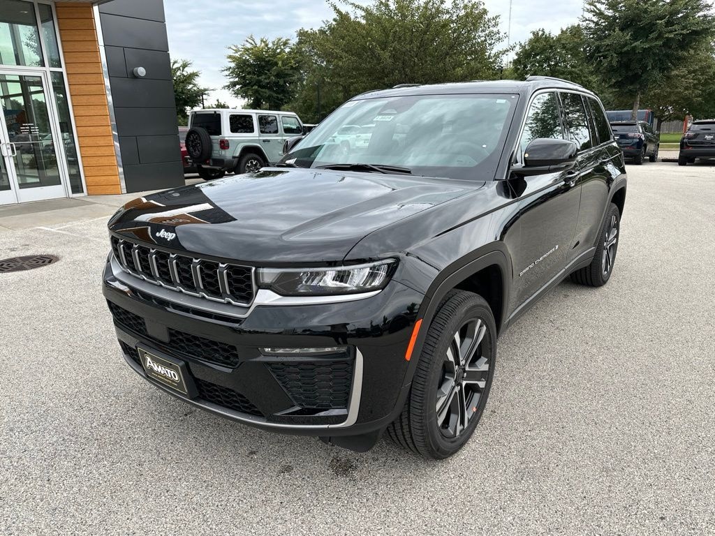 New 2027 Jeep Grand Cherokee LIMITED 4X4 Sport Utility