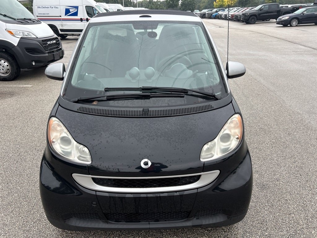 Used 2009 Smart Fortwo Passion Convertible