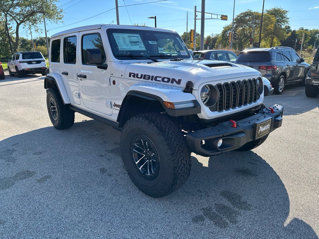 New 2027 Jeep Wrangler Rubicon X Sport Utility
