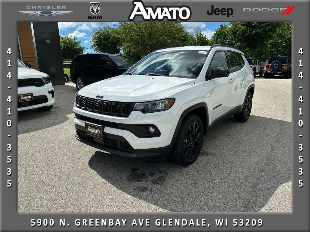 2026 Jeep Compass Latitude Altitude