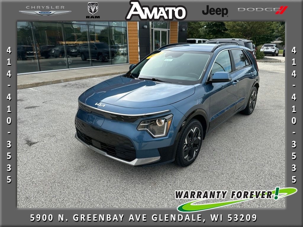 Used 2024 Kia Niro EV Wind SUV