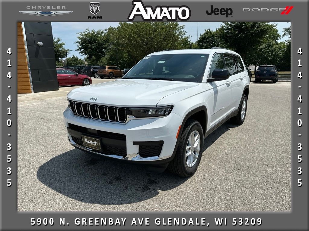 New 2026 Jeep Grand Cherokee L LAREDO X 4X4 Sport Utility