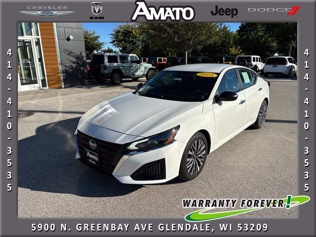2025 Nissan Altima SV