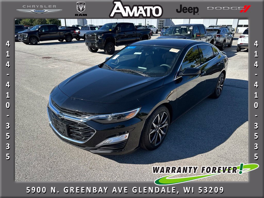 2022 Chevrolet Malibu RS