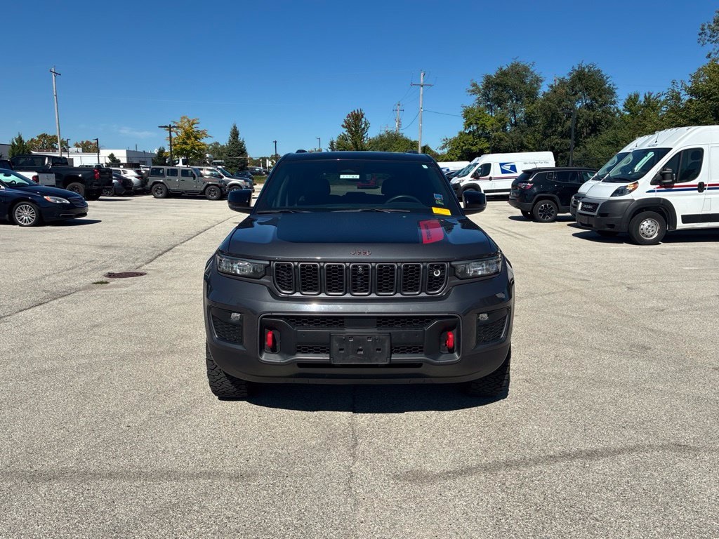 Used 2022 Jeep Grand Cherokee Trailhawk SUV