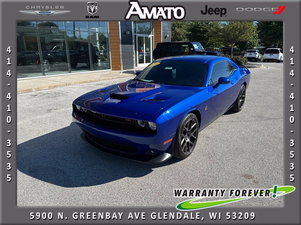 Used 2019 Dodge Challenger R/T Scat Pack Coupe