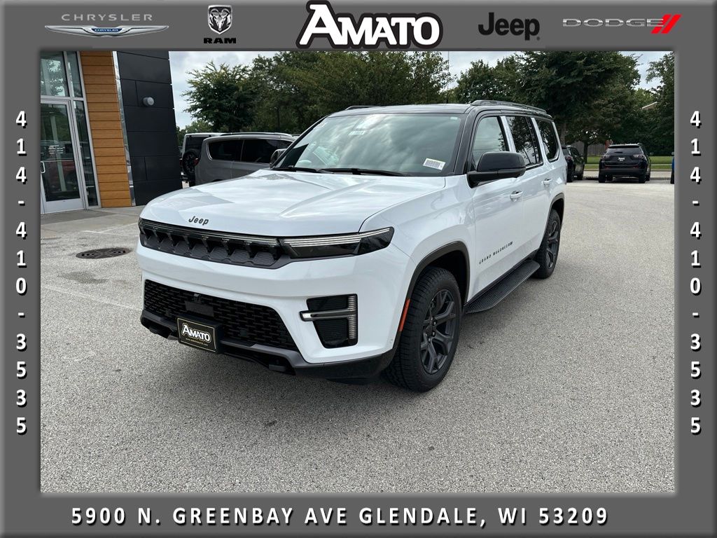 2026 Jeep Grand Wagoneer
