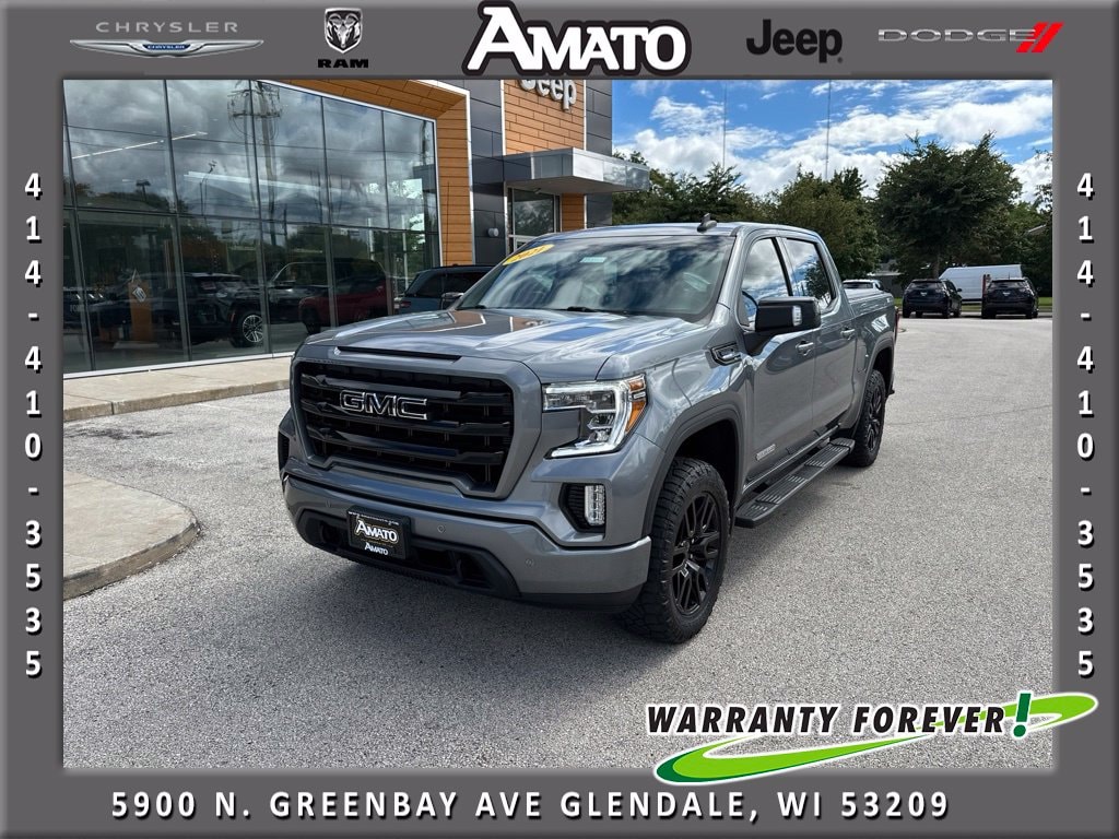 2021 GMC Sierra 1500