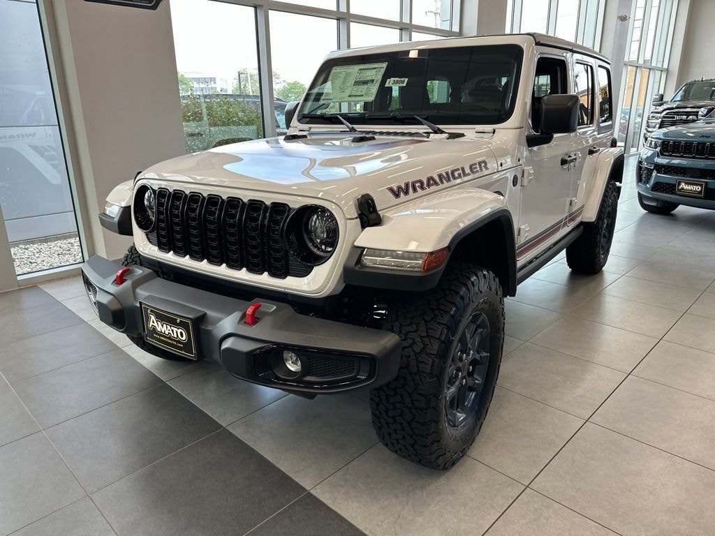 New 2026 Jeep Wrangler 4-Door Sport Sport Utility